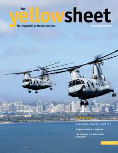 The  The Magazine of Marine Aviation www.flymcaa.org