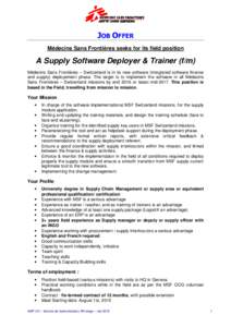 20150526_Annonce_Supply Software Deployer Unifield20150527105948