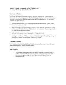 Microsoft Word - Research Assistant position description.doc