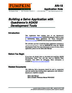 AN-18 Application Note 750 Naples Street •