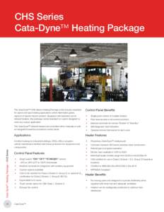 Cata-Dyne™ Catalog: Explosion-Proof Gas Catalytic Heaters