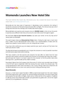 Microsoft WordMomondo launches - press release
