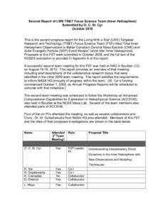 Microsoft Word - Report#2_LWS-TRT-FST-IH_Sep2010.docx