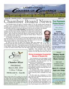 2014 Chamber Newsletter - March with Inserts
