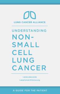 UNDERSTA NDING  NonSMALL CEL L LUNG CANCER