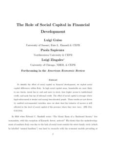 Sociological terms / National accounts / Sociology / Political economy / Social capital / Wealth / Trust / Financial capital / Norm / Economics / Microeconomics / Capital