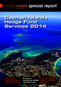 December[removed]Cayman Islands Hedge Fund Services 2014