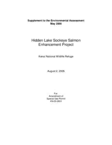 Environmental Assessment - Draft