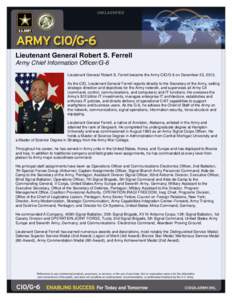 United States Army / Alan R. Lynn / Lloyd Austin / United States / Military personnel / 5th Signal Command
