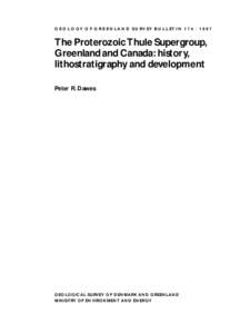Geology of Greenland Survey Bulletin 174, 1997, pp.