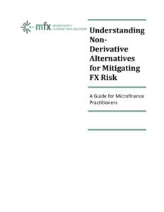 Understanding Non-Derivative Alternatives for Mitigating FX Risk