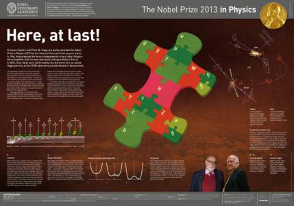 Nobel Prize® and the Nobel Prize® medal design mark are registered trademarks of the Nobel Foundation. The Royal Swedish Academy of Sciences has decided to award the Nobel Prize in Physics for 2013 to François Englert