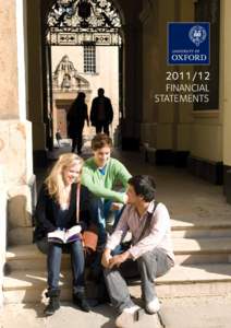 [removed]FINANCIAL STATEMENTS  University of Oxford