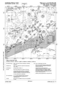 STANDARD ARRIVAL CHART INSTRUMENT (STAR) - ICAO RNAV (DME/DME or GNSS)STAR RWY 22R HELSINKI-VANTAA AERODROME