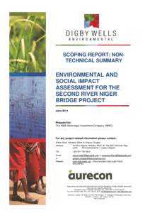 Environmental impact assessment / River Niger Bridge / Earth / Anambra State / Onitsha / Social impact assessment / Ministry of Environment / Equator Principles / Impact assessment / Environment / Prediction