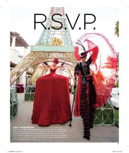 R.S.V.P.  c’es t magnifique! It was an evening of Parisian glamour and opulence at the Pacific Pride Foundation’s Royal Ball. The third annual gala, designed
