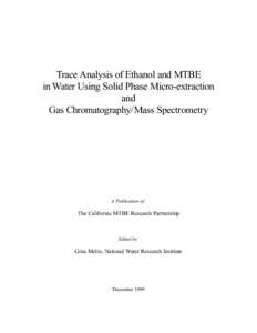 MTBE ~ Trace Analysis FINAL (Page 1)
