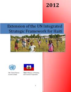 UN Integrated Strategic Framework for Haiti