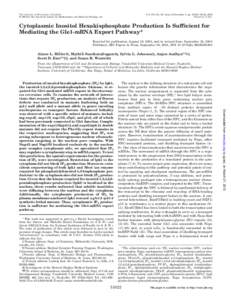 THE JOURNAL OF BIOLOGICAL CHEMISTRY © 2004 by The American Society for Biochemistry and Molecular Biology, Inc. Vol. 279, No. 49, Issue of December 3, pp–51032, 2004 Printed in U.S.A.