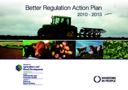 Better Regulation Action Plan Better Regulation Action Plan This document can be made available in alternative formats including: •