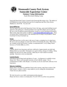 Microsoft Word - Equestrian Center Camps.doc