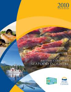 YEAR IN REVIEW  BRITISH COLUMBIA SEAFOOD INDUSTRY
