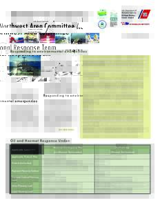 Northwest Area Committee / Regional Response Team www.rrt10nwac.com Responding to environmental emergencies