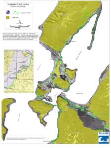 Unalaska/Dutch Harbor Tsunami Hazard Map -  - Evacuation Route.