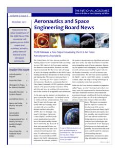 Volume 5 Issue 2 October 2012 Welcome to the latest installment of the ASEB News! This newsletter will