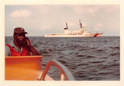 USCGC Dallas, WHEC-716, Crew Photos At Sea