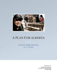 A Plan For Alberta  • Ending Homelessness in 10 years