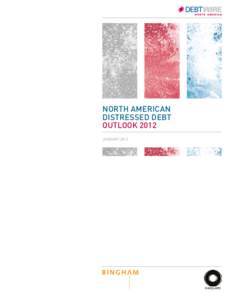 north american distressed debt outlook 2012 january 2012  Contents
