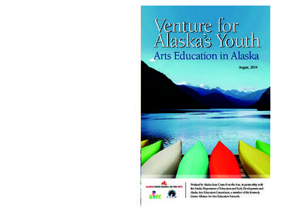 The Alaska State Council on the Arts works to enrich the cultural life of Alaskans by encouraging and supporting excellence in the arts, providing opportunities for every Alaskan to experience the arts, promoting the pra