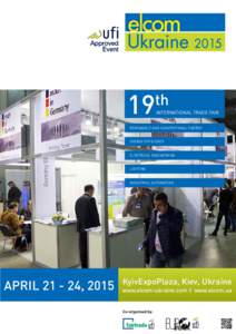 19  th International Trade Fair  Renewable and Conventional Energy
