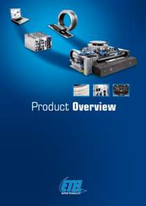 Product Overview  Innovative Motion Control ABOUT ETEL