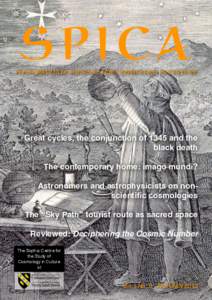 S PI C A  POSTGRADUATE JOURNAL FOR COSMOLOGY IN CULTURE Great cycles, the conjunction of 1345 and the black death