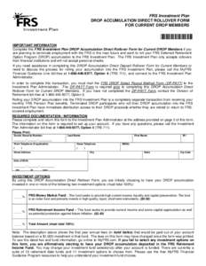 Microsoft Word - DROP Deposit Form for Current Mbrs - with TDF added.doc
