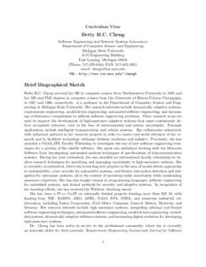 Klaus Pohl / Software engineering / Computing / Academia / Vasant Honavar / Draft:Chittoor V. Ramamoorthy