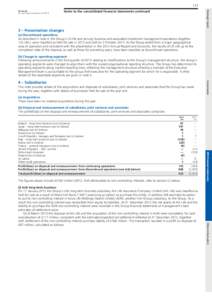 133 Strategic report Aviva plc Annual report and accounts 2013
