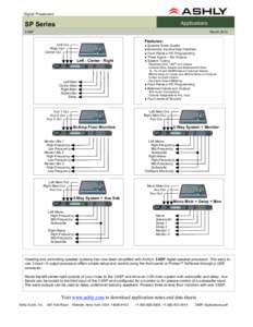 Electronics / Electrical engineering / Subwoofer / Foldback / Linkwitz–Riley filter / Aux-send / Stage monitor system / Denon AVR-2800 / Audio engineering / Loudspeakers / Electronic engineering
