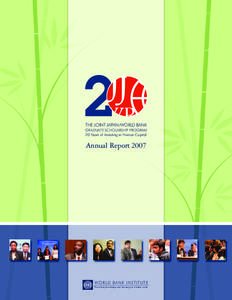 JJ/WBGSP Annual Report 2007