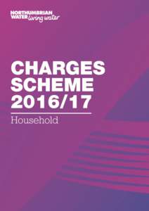 Charges for Water and Sewerage Services to Household Premises CONTENTS 1