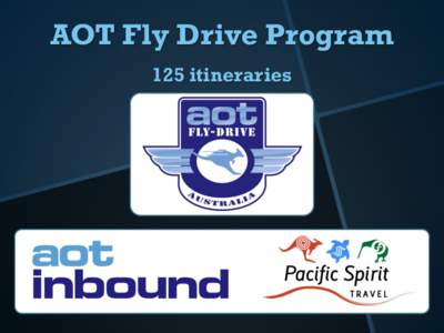 AOT Fly Drive Language Program