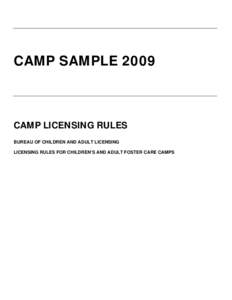 Microsoft Word - Camp Sample of Required Materials _4_09_.doc
