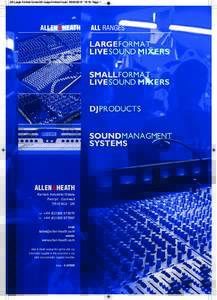 Sound / Audio electronics / Waves / Audio mixing / Music technology / Electronic music / Insert / Matrix decoder / Aux-send / Stereophonic sound / QX / Mixing console
