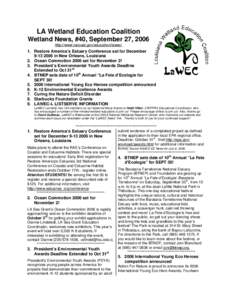 Microsoft Word - LAWEC-L #40 Septdoc
