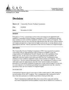 B[removed]Commodity Futures Trading Commission