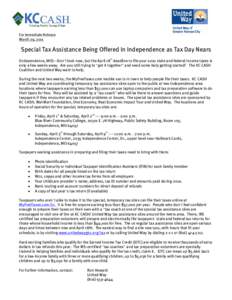 Microsoft Word - Special Tax Site Help nrl[removed]docx