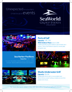Entertainment / SeaWorld / Manta / Dolphin Cove / Wild Arctic / Discovery Cove / Penguin / SeaWorld Parks & Entertainment / SeaWorld Orlando / SeaWorld San Diego