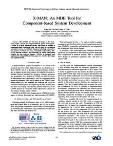 Computing / Integrated development environments / Software architecture / SOFA / Modelica / Component-based software engineering / System / Generic Modeling Environment / Software engineering / Object-oriented programming / Computer programming